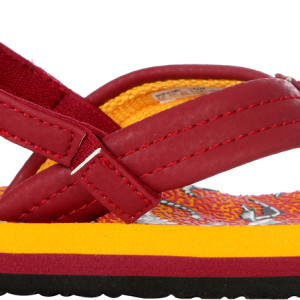 Junior REEF little ahi red dino flip-flops