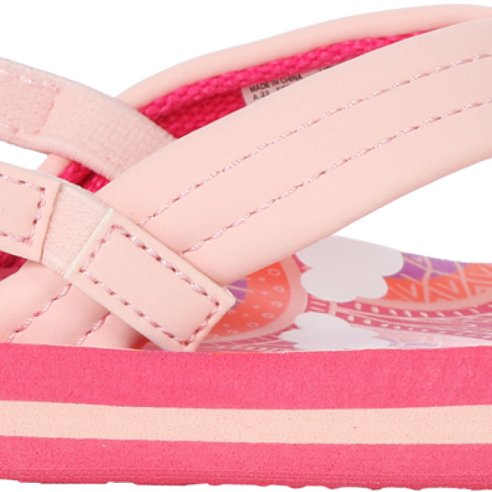 Junior REEF little ahi rainbows and clouds flip-flops