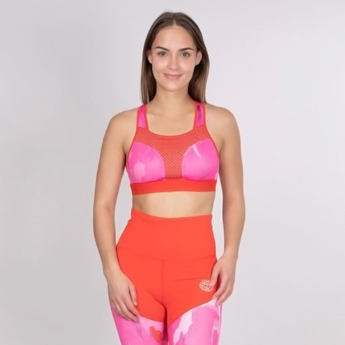 BIDI BADU singa tech padel sports bra