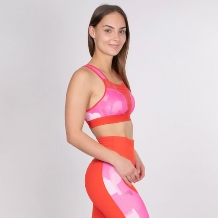 BIDI BADU singa tech padel sports bra