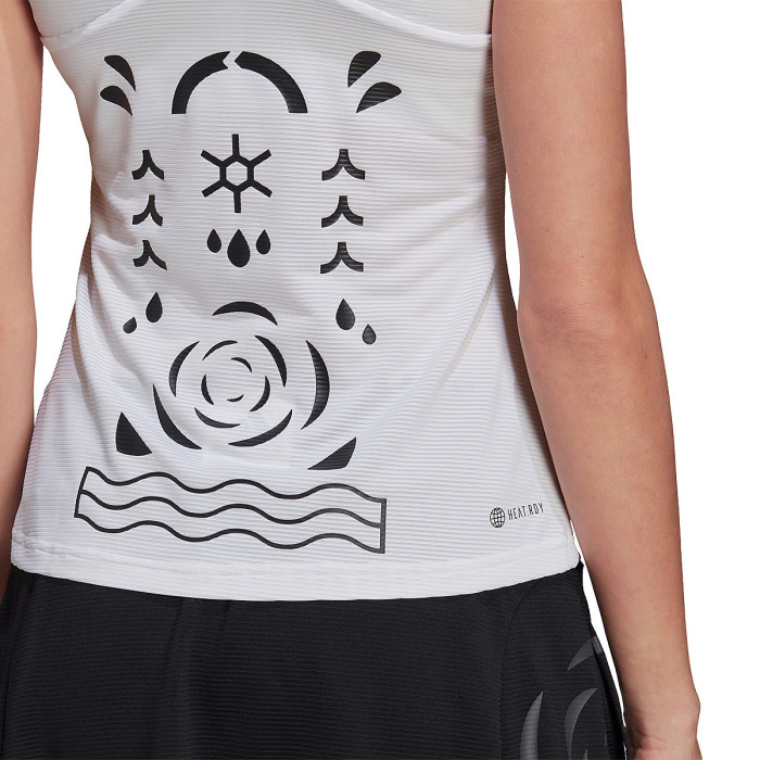 Women's ADIDAS pro paris tank top