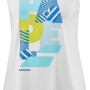 Women's BABOLAT padel cotton tank top