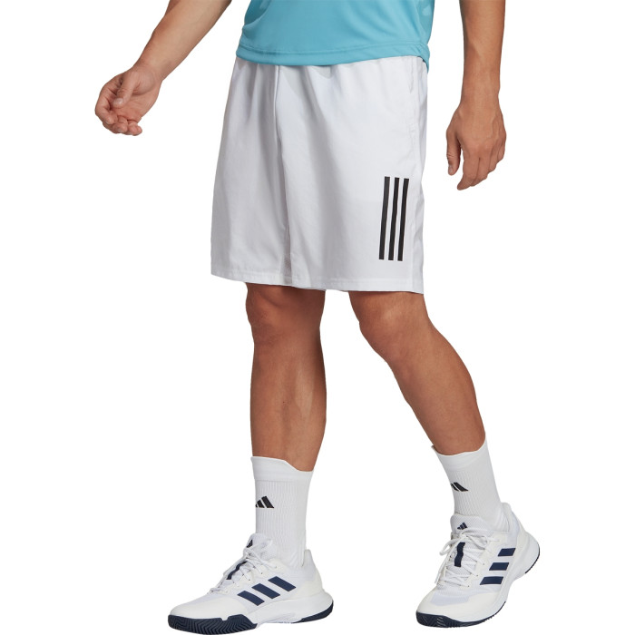 Short ADIDAS club 7in 3 bandes berlin Short ADIDAS club 7in 3 bandes berlin