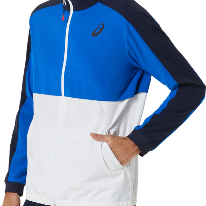 ASICS match full zip jacket ASICS match full zip jacket
