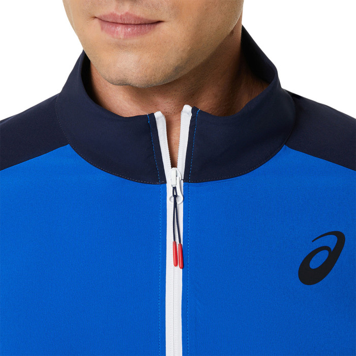 ASICS match full zip jacket ASICS match full zip jacket