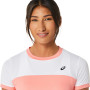 T-shirt ASICS femme court