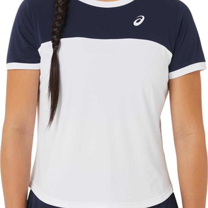 Junior girls ASICS tennis t-shirt