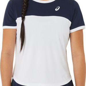 Junior girls ASICS tennis t-shirt
