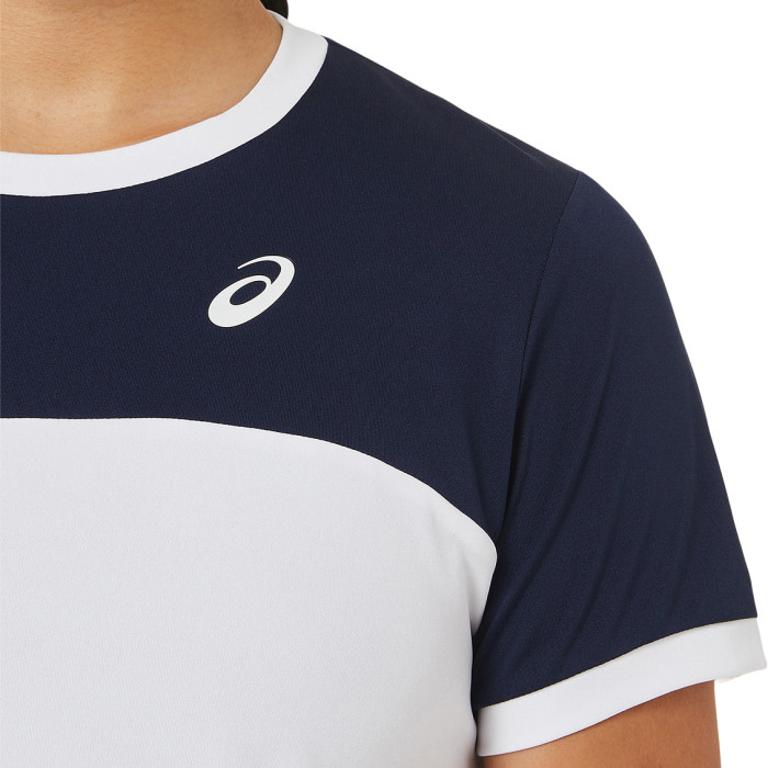 Junior girls ASICS tennis t-shirt