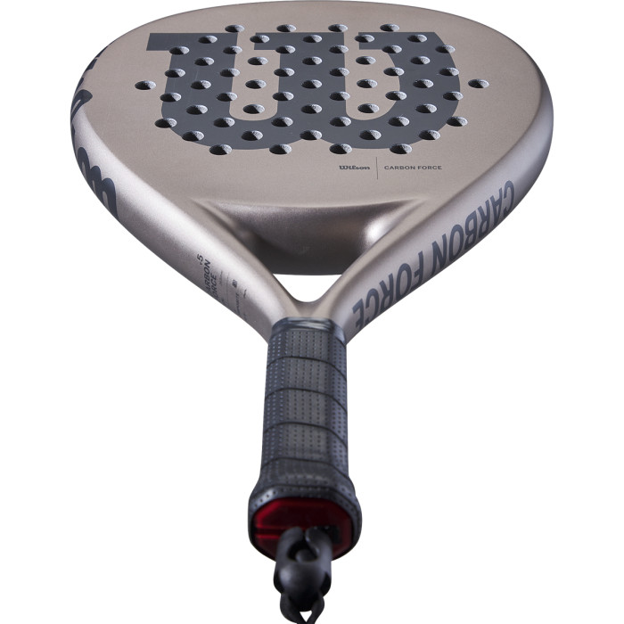 WILSON carbon force padel racket