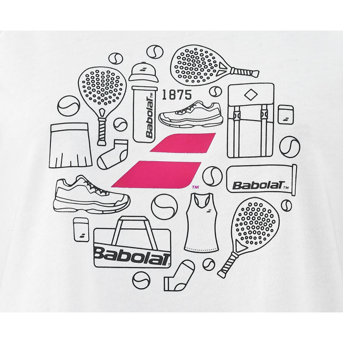 Women's BABOLAT padel tank top Women's BABOLAT padel tank top