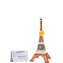 Mini eiffel tower ROLAND GARROS (15.5x6x6 cm) Mini eiffel tower ROLAND GARROS (15.5x6x6 cm)