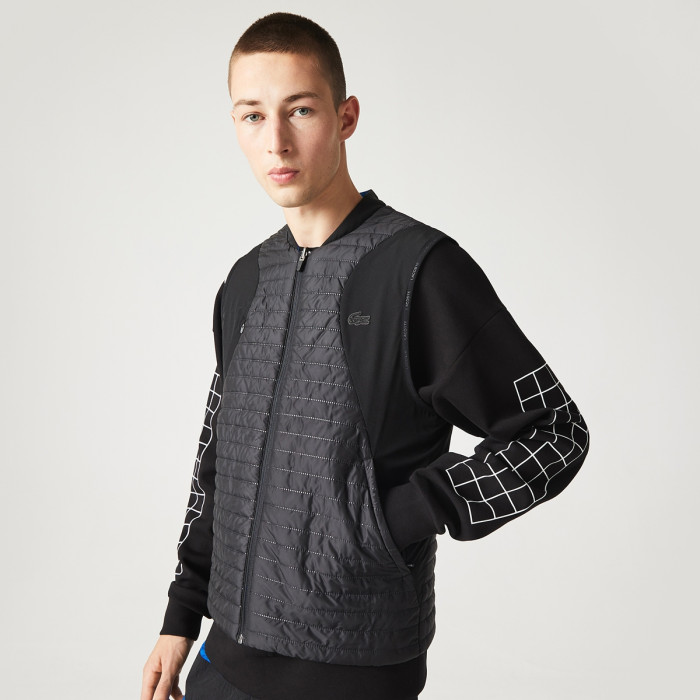 LACOSTE reversible sleeveless jacket