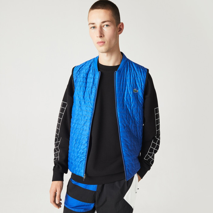 LACOSTE reversible sleeveless jacket