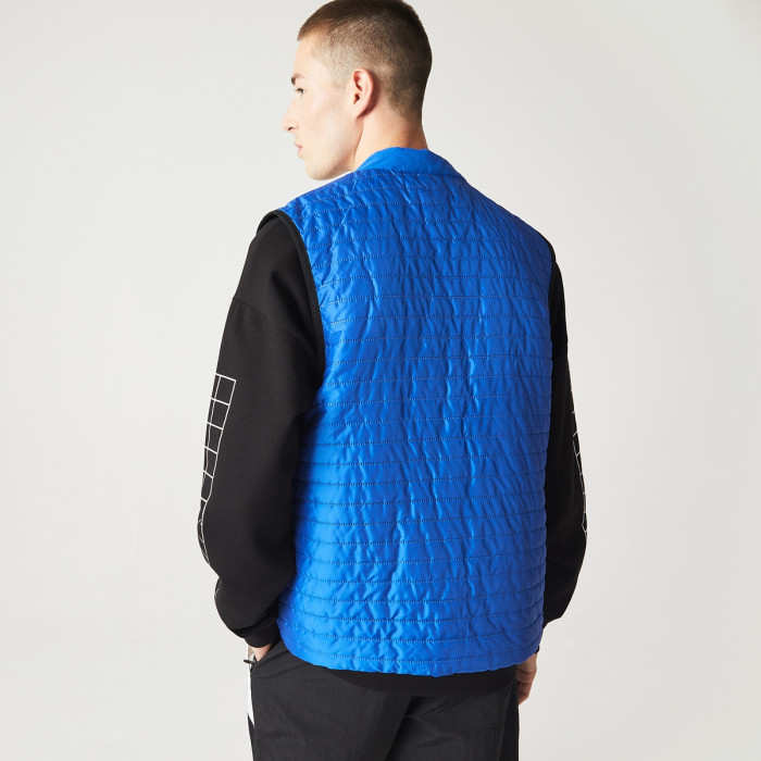 LACOSTE reversible sleeveless jacket