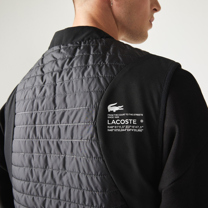 LACOSTE reversible sleeveless jacket