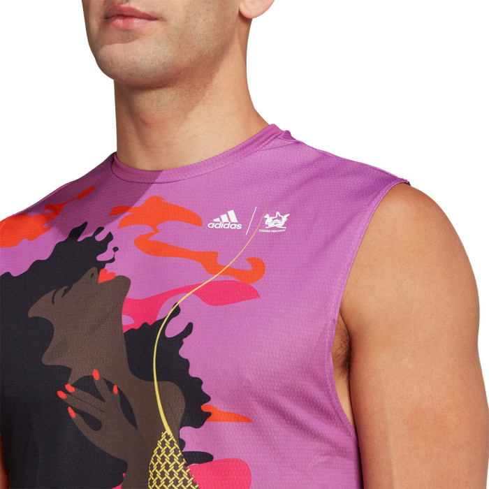 ADIDAS unisex new york unitefit tank top ADIDAS unisex new york unitefit tank top