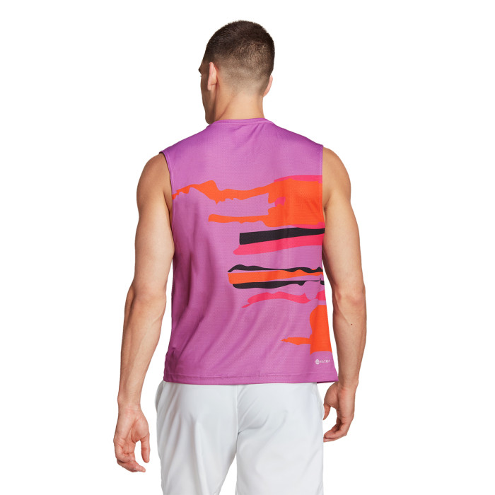 ADIDAS unisex new york unitefit tank top ADIDAS unisex new york unitefit tank top