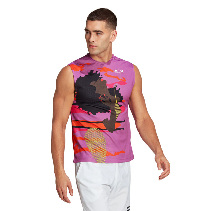 ADIDAS unisex new york unitefit tank top ADIDAS unisex new york unitefit tank top