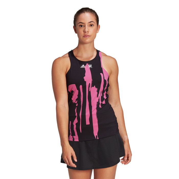 Women's ADIDAS new york thebe magugu tank top Women's ADIDAS new york thebe magugu tank top