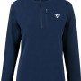 Sweat TECNIFIBRE femme polar 1/4 zip