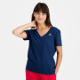 Women's LE COQ SPORTIF essentiels v neck spring/summer t-shirt