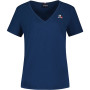 Women's LE COQ SPORTIF essentiels v neck spring/summer t-shirt