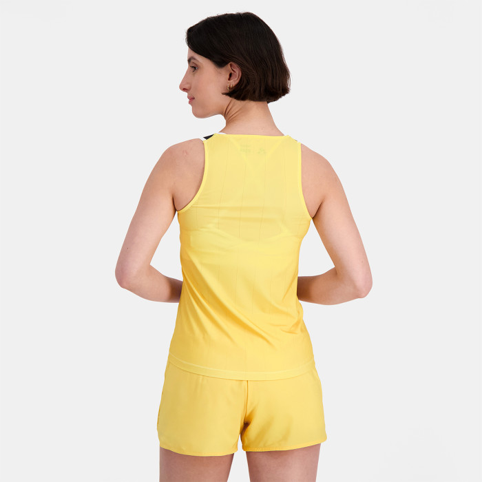 Women's LE COQ SPORTIF tennis pro paris tank top Women's LE COQ SPORTIF tennis pro paris tank top