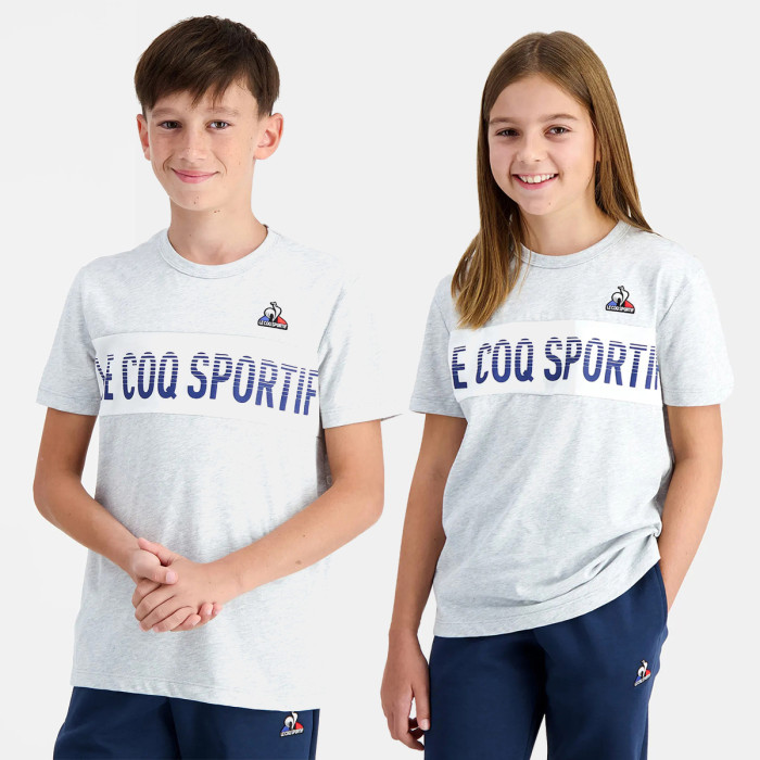 Junior LE COQ SPORTIF bar a tee n°3 t-shirt Junior LE COQ SPORTIF bar a tee n°3 t-shirt