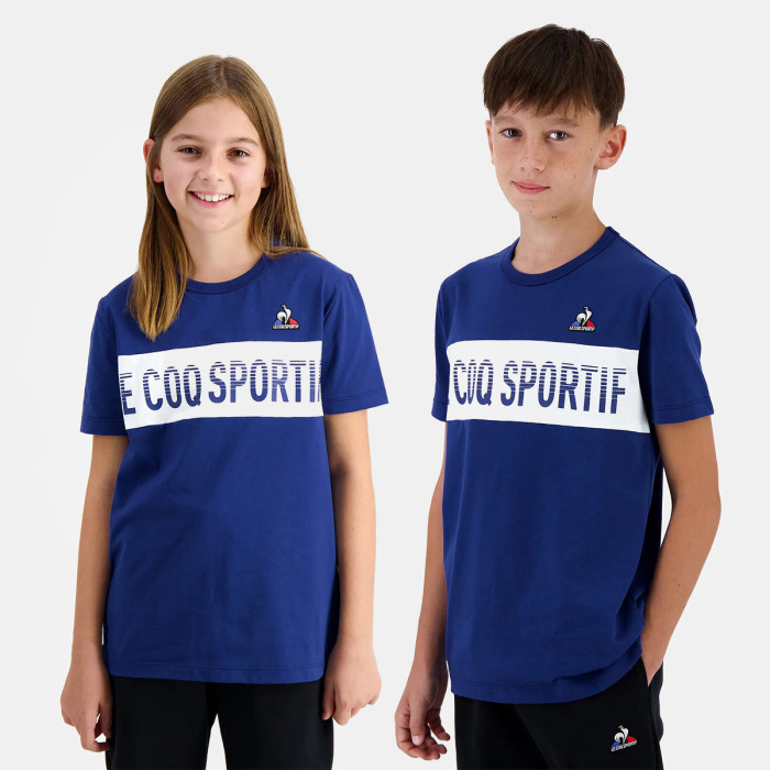 Junior LE COQ SPORTIF bar n°1 t-shirt Junior LE COQ SPORTIF bar n°1 t-shirt