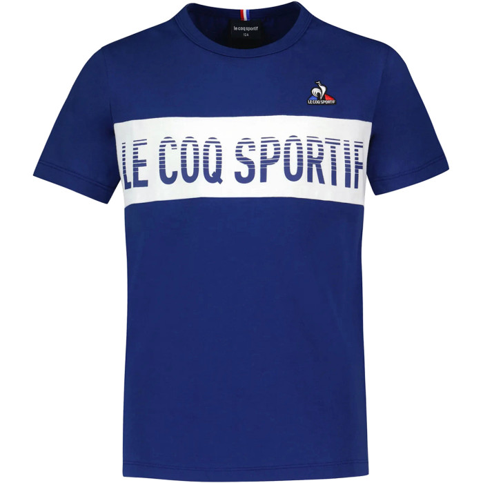 Junior LE COQ SPORTIF bar n°1 t-shirt Junior LE COQ SPORTIF bar n°1 t-shirt
