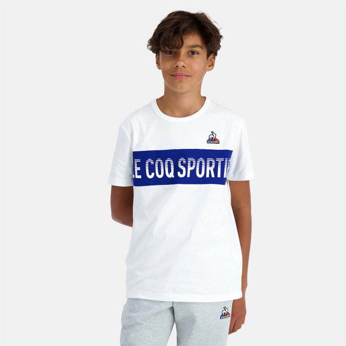 Junior LE COQ SPORTIF bar a tee n°1 t-shirt Junior LE COQ SPORTIF bar a tee n°1 t-shirt