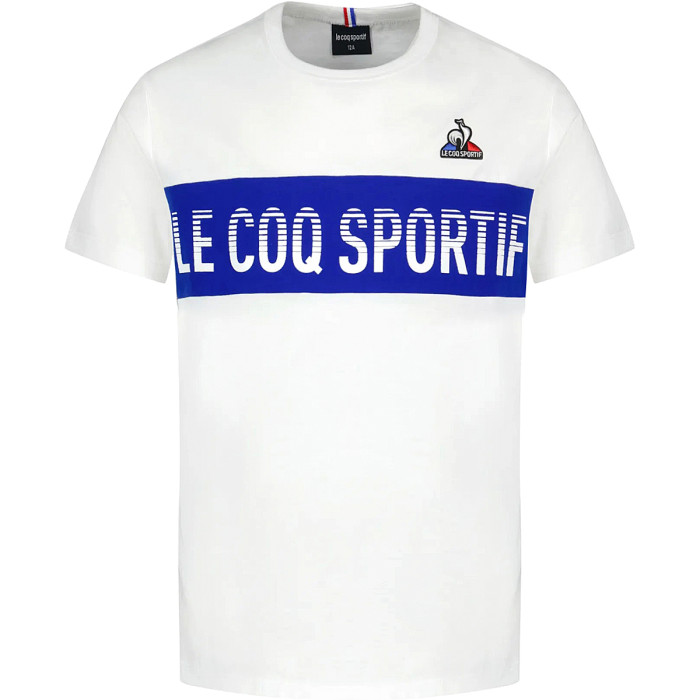 Junior LE COQ SPORTIF bar a tee n°1 t-shirt Junior LE COQ SPORTIF bar a tee n°1 t-shirt