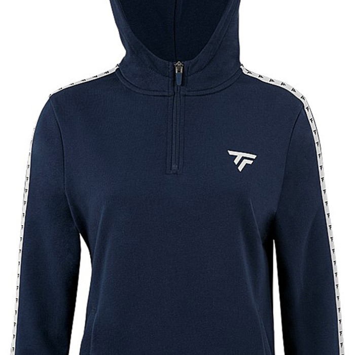 Women's TECNIFIBRE 1/2 zip hoodie