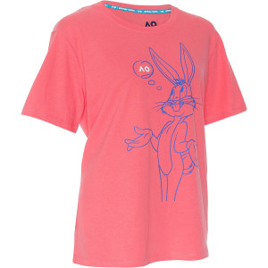 Women's AUSTRALIAN OPEN bugs bunny t-shirt Women's AUSTRALIAN OPEN bugs bunny t-shirt