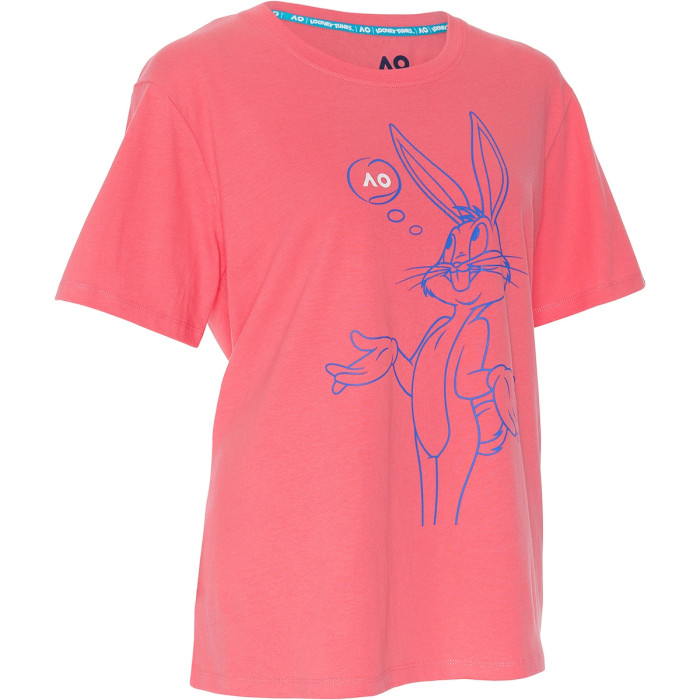 Women's AUSTRALIAN OPEN bugs bunny t-shirt Women's AUSTRALIAN OPEN bugs bunny t-shirt