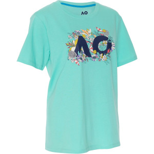 Women's AUSTRALIAN OPEN logo t-shirt Women's AUSTRALIAN OPEN logo t-shirt