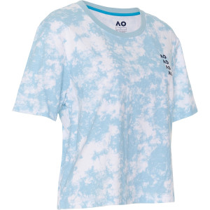 Women's AUSTRALIAN OPEN tie dye t-shirt Women's AUSTRALIAN OPEN tie dye t-shirt