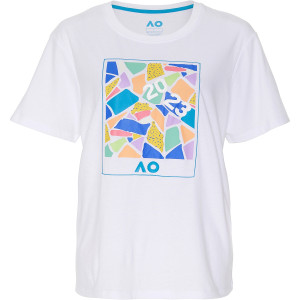 Women's AUSTRALIAN OPEN mosaic t-shirt