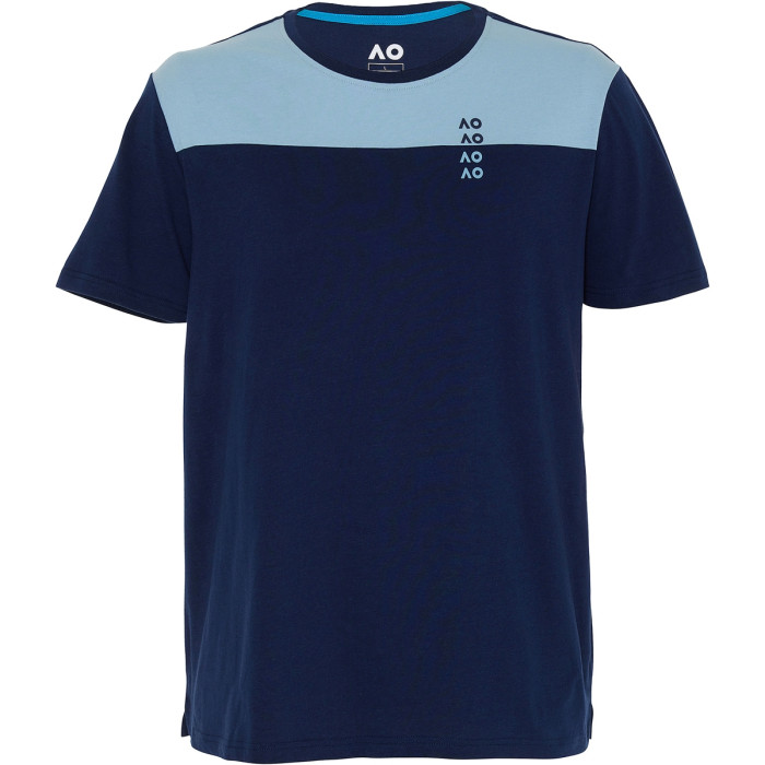 AUSTRALIAN OPEN block t-shirt
