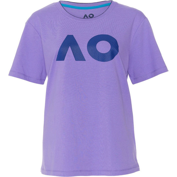 Women's AUSTRALIAN OPEN core logo t-shirt