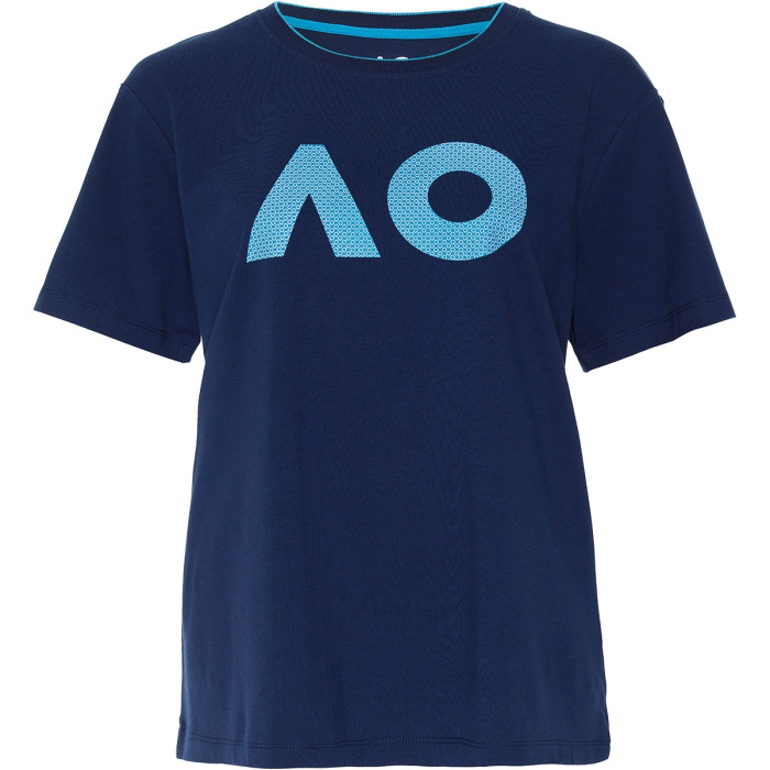 Women's AUSTRALIAN OPEN core logo t-shirt Women's AUSTRALIAN OPEN core logo t-shirt