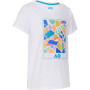 T-shirt AUSTRALIAN OPEN junior fille dated mosaic T-shirt AUSTRALIAN OPEN junior fille dated mosaic