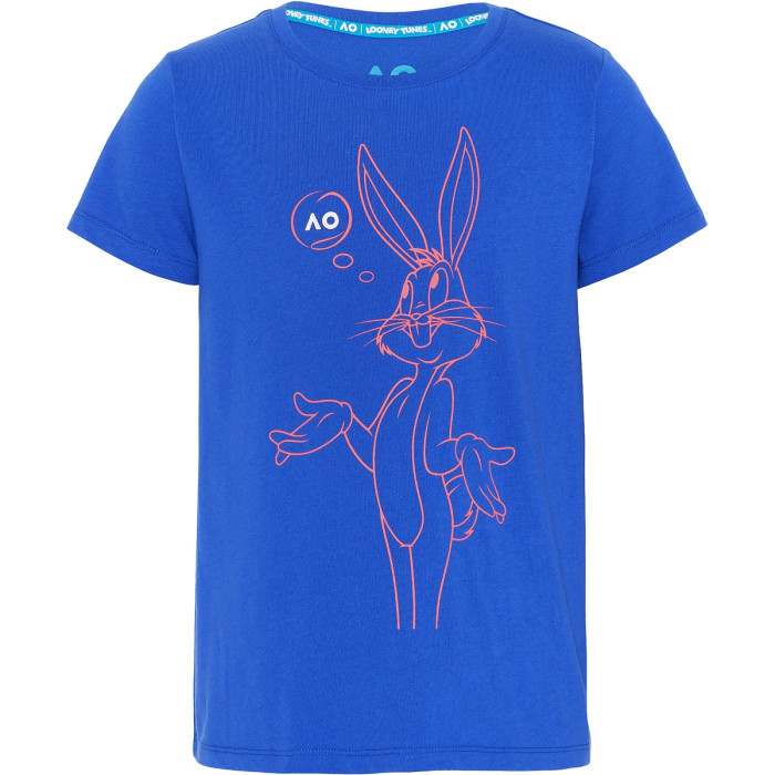 Junior girls AUSTRALIAN OPEN bugs bunny t-shirt Junior girls AUSTRALIAN OPEN bugs bunny t-shirt