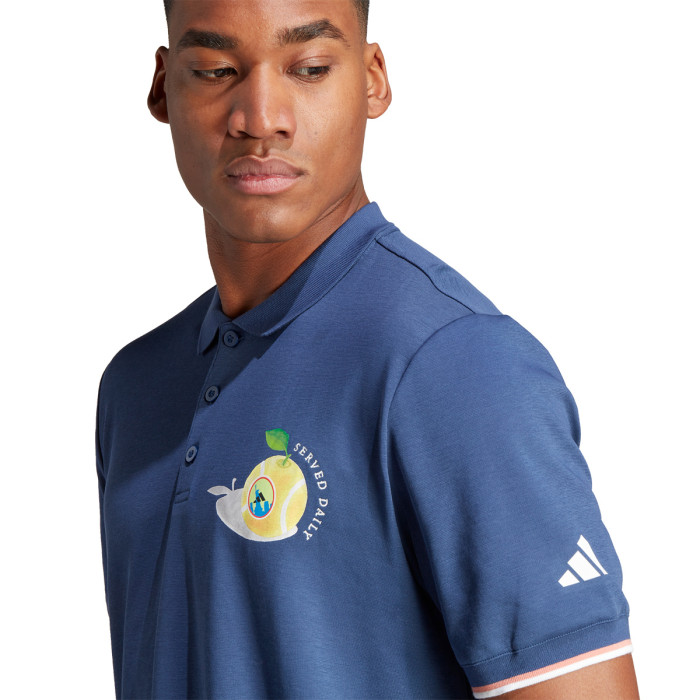 ADIDAS club premium off court new york polo ADIDAS club premium off court new york polo