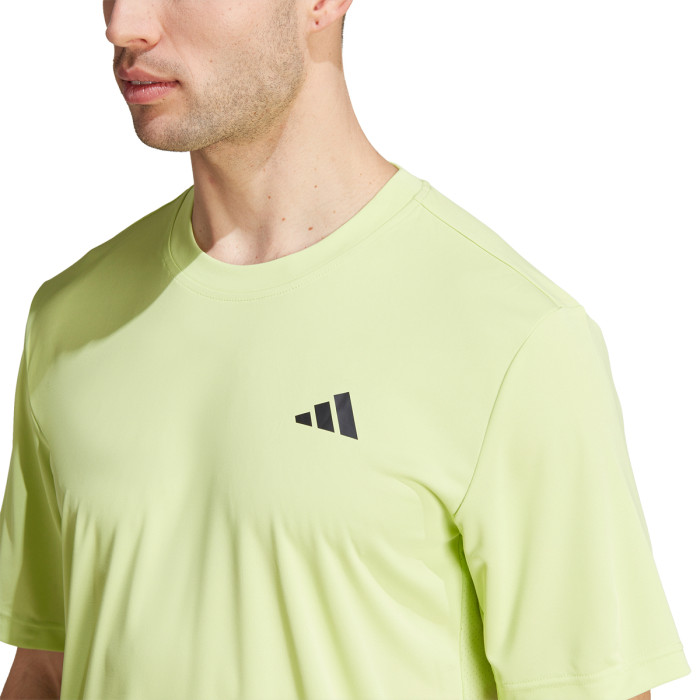 ADIDAS club 3 stripes t-shirt ADIDAS club 3 stripes t-shirt