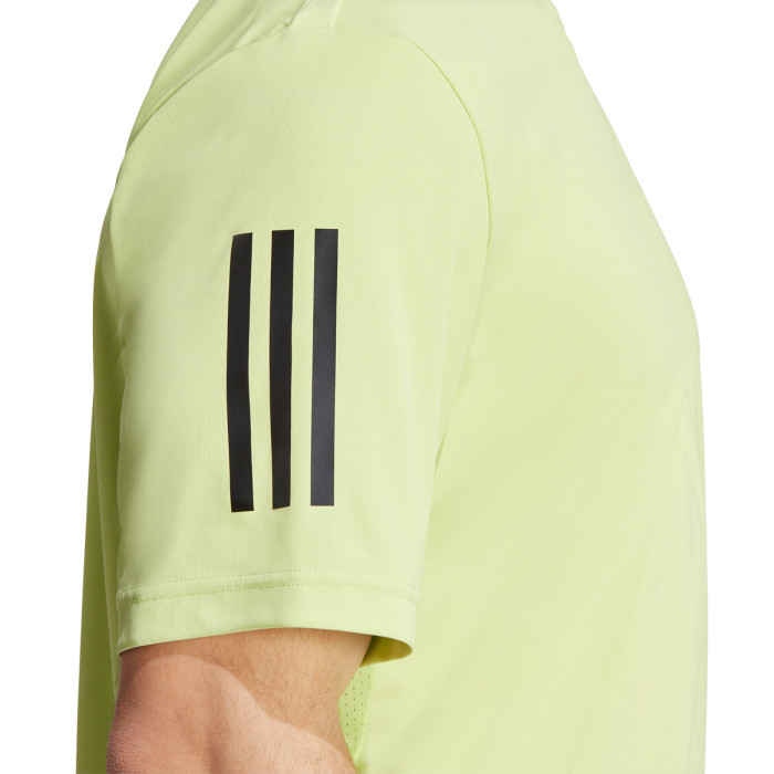 ADIDAS club 3 stripes t-shirt ADIDAS club 3 stripes t-shirt