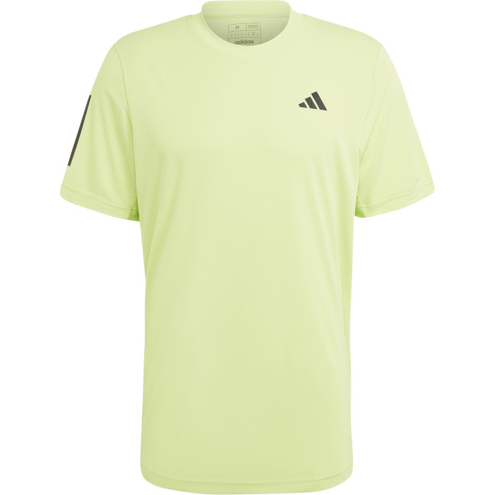 ADIDAS club 3 stripes t-shirt ADIDAS club 3 stripes t-shirt