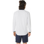 ASICS court 1/2 zip long-sleeve t-shirt