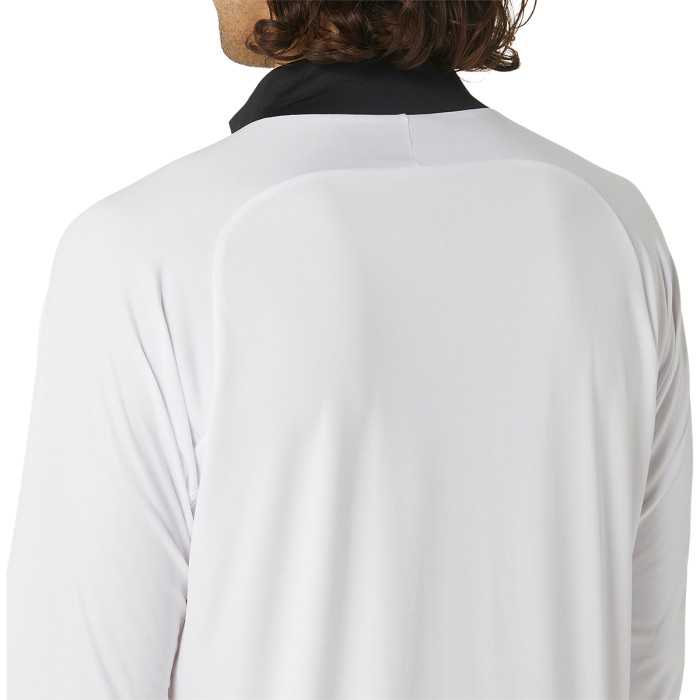 ASICS court 1/2 zip long-sleeve t-shirt